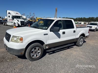 2005 Ford F-150 XLT 4x2 Crew Cab Pickup