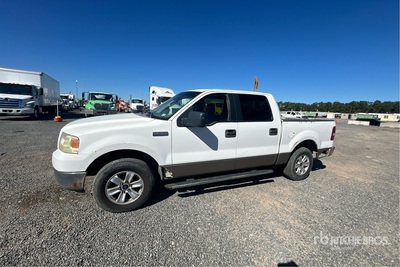 2005 Ford F-150 XLT 4x2 Crew Cab Pickup