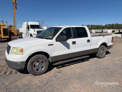 2006 Ford F-150 4x2 Crew Cab Pickup