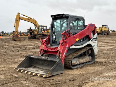 2018 Takeuchi TL10V-2 Two-Speed Mini pala cingolata