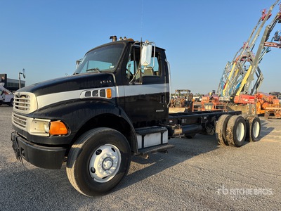 2007 Sterling Acterra 6x4 Cab and Chassis
