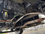 Underbody with Transmission