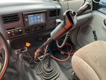 Cab with Gear Selector