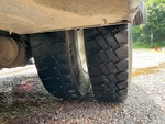 Underbody with Left Rear Drive Tires