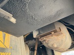 Underbody with Suspension Springs/Hangers