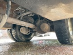 Underbody with Rear Drive Axle