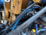Engine with Air Compressor