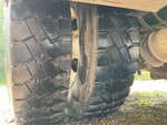 Underbody with Right Rear Drive Tires