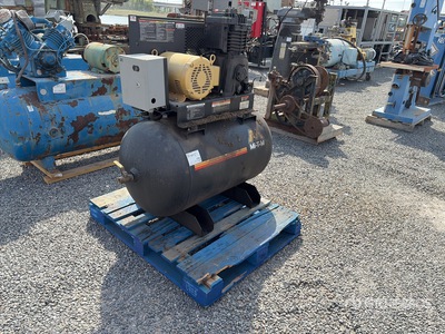 ACS-23375-80HM 26 cfm Skid-Mounted ضاغط هوائي