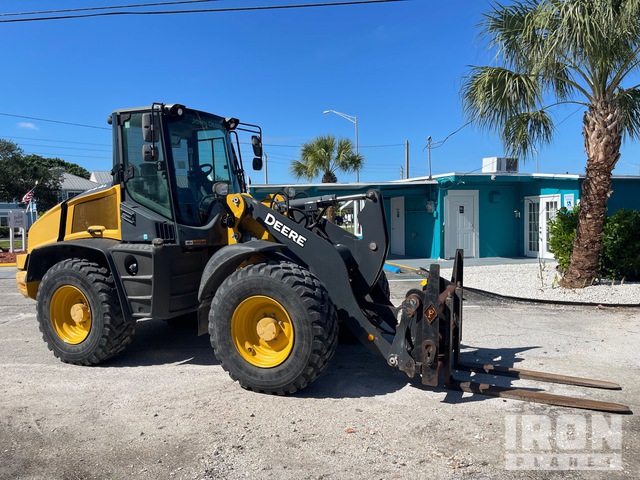 CARGADOR FRONTAL 2021 JOHN DEERE 344L