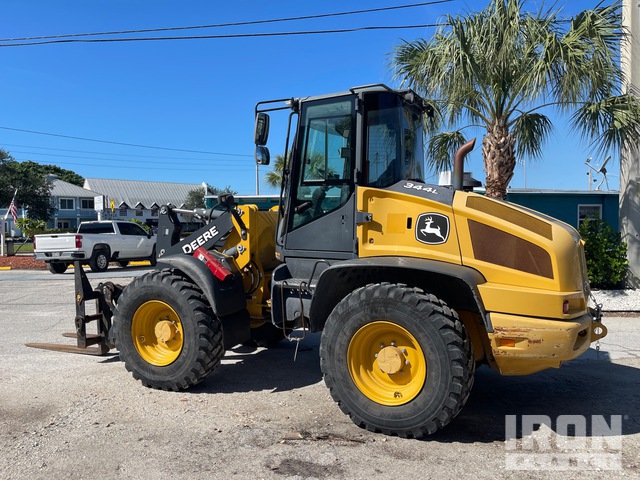 CARGADOR FRONTAL 2021 JOHN DEERE 344L