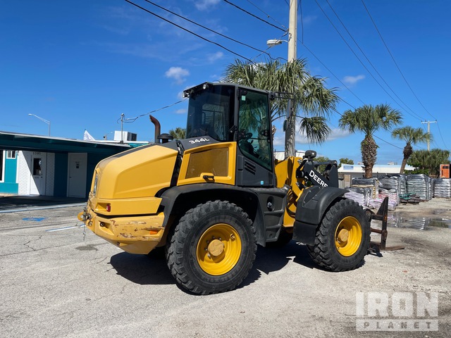CARGADOR FRONTAL 2021 JOHN DEERE 344L