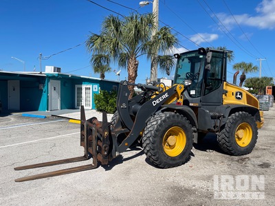 2021 John Deere 344L Wheel Loader