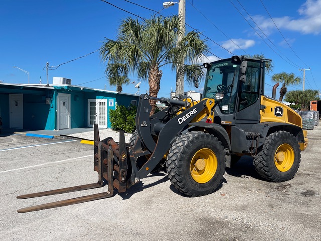 2021 John Deere 344L Wheel Loader