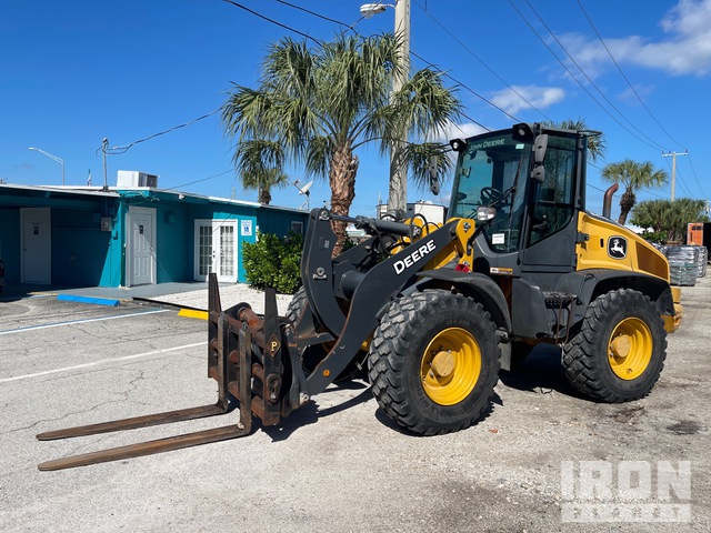 CARGADOR FRONTAL 2021 JOHN DEERE 344L