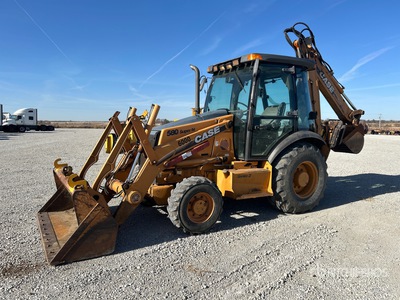 2005 Case 580 Super M Series 2 4x4 Backhoe Loader