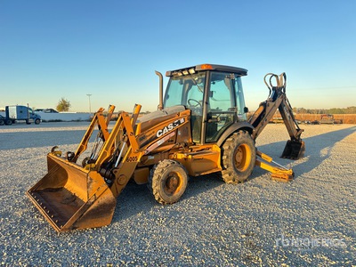 2008 Case 580 Super M Series 3 4x4 Retroexcavadora