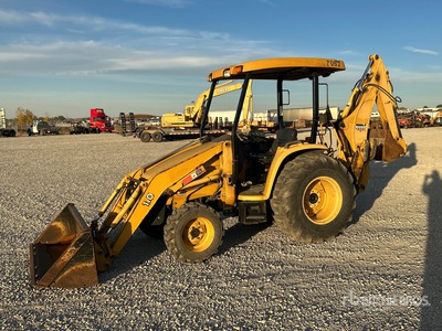2006 John Deere 110 4x4 Backhoe Loader