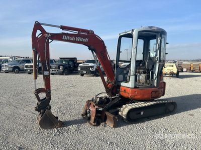 2006 Ditch Witch MX27 Minigraafmachine