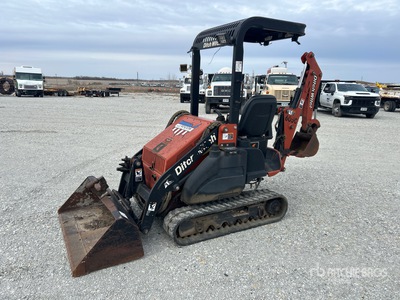 2006 Ditch Witch XT850 Tracked Retroexcavadora