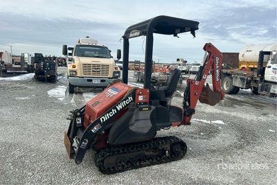 2007 Ditch Witch XT850 Tracked Baggerlader