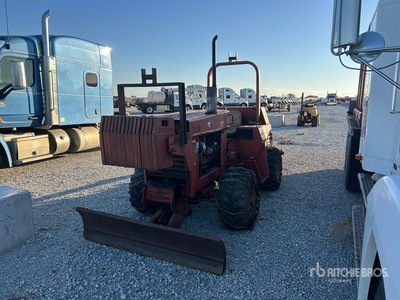 1989 Ditch Witch 6510 4x4 Trencher