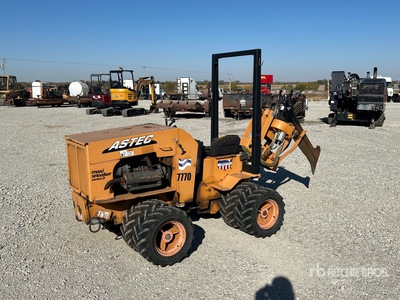 Astec Maxi-Sneaker Series D 4x4 Cable Plow