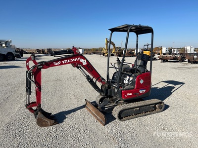 2021 Yanmar ViO17-A Mini Excavator