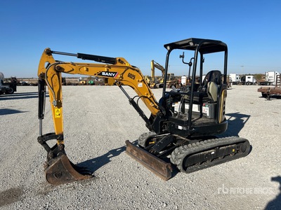 2022 Sany SY26U Mini Excavator