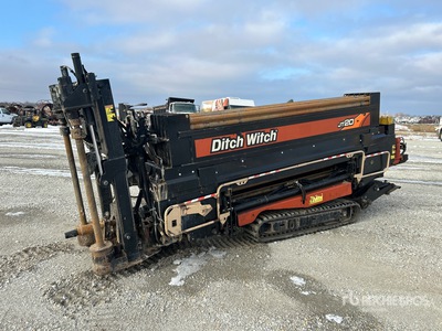 2018 Ditch Witch JT20 Foreuse directionnelle