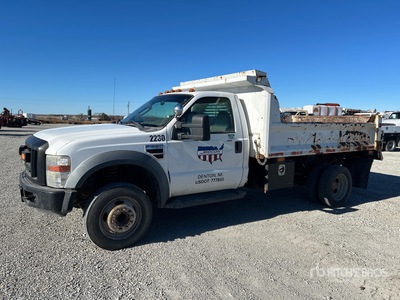 2008 Ford F-550 XL 4x2 Kipper-Lkw