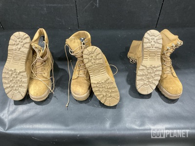 (48) Pairs of Combat Boots