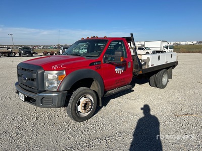 2012 Ford F-550 4x2 Table Top Truck