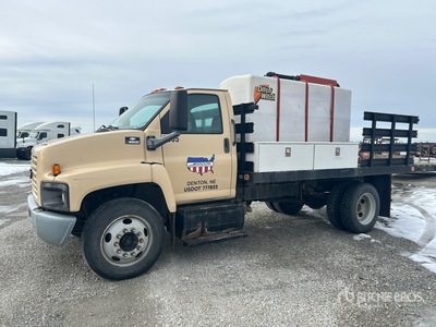 2005 Chevrolet 6500 4x2 Flatbed Truck