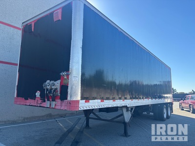 2012 (unverified) Hyundai VI350032-JRS 35 ft x 102 in T/A Van Trailer