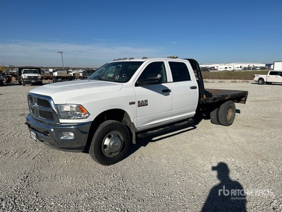 2017 Ram 3500 4x2 Crew Cab Table Top Truck