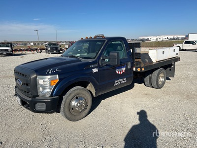 2011 Ford F-350 4x2 Table Top Truck