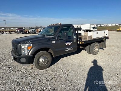2011 Ford F-350 4x2 Table Top Truck