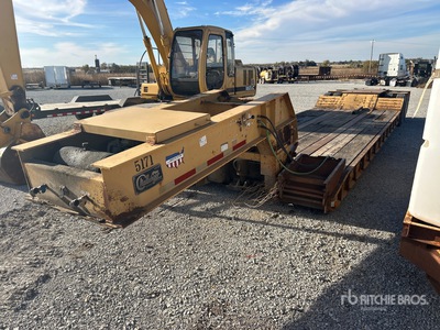 1999 Witzco T/A Removable Gooseneck Low Loader