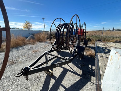 2001 S/A (1) Homemade Reel Trailer