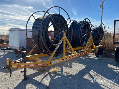 2017 Roose UL-335 T/A (3) Reel Trailer