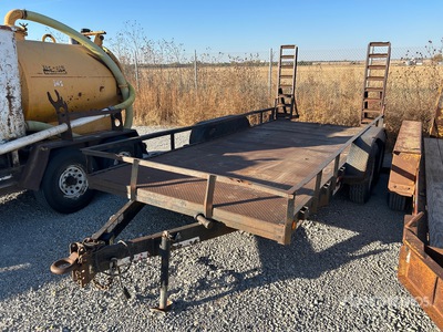2000 Ullman 16 ft T/A Plant Trailer