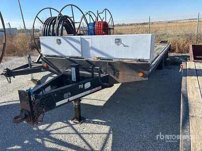 2000 Felling 25 ft T/A Plant Trailer