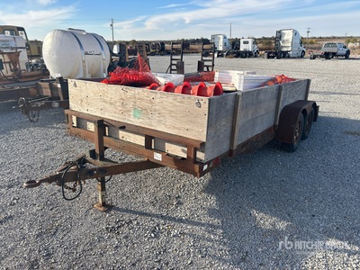 2007 Branson 18 ft T/A Plant Trailer