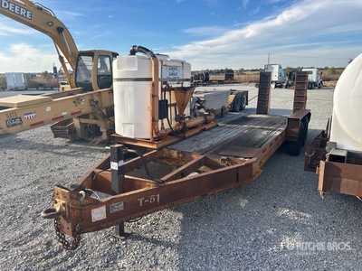 2000 Belshe 20 ft T/A Plant Trailer