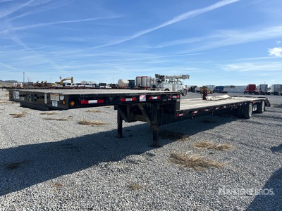 2016 Neville Welding 53 ft T/A Single Drop Step Deck Trailer