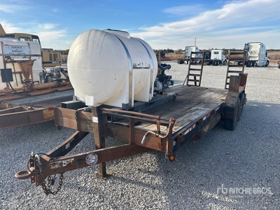 2004 H & H 20 ft T/A Apparatuur aanhangwagen