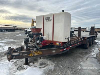 2014 Belshe 21 ft Tri/A Equipment Trailer