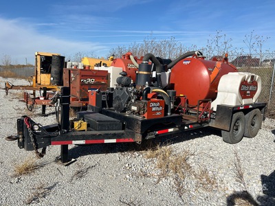 2022 Ditch Witch 500 gal T/A ハイドロバキュームトレーラー