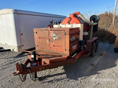 2012 Ditch Witch T/A ハイドロバキュームトレーラー (Inoperable)